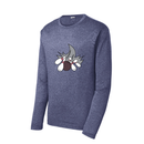 ST4L Sports ST360LS Long Sleeve Heather Tee - Older Kids at Imperial