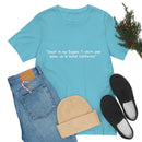 Unisex Jersey Short Sleeve Tee Eagle Hotel California