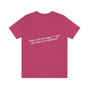 Unisex Jersey Short Sleeve Tee Bob Seger on Mainstreet