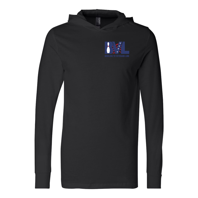 ST4L Sports Unisex Long Sleeve Jersey Hooded Tee STLUSBC BVL