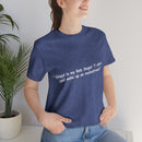 Unisex Jersey Short Sleeve Tee Bob Seger on Mainstreet
