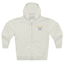 ST4L Sports Unisex Premium Full Zip Hoodie