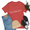Unisex Jersey Short Sleeve Tee Bob Seger in Nutbush City Limits