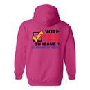 ST4L Sports Heavy Blend Hoodie - GRR(Black Letters on Back)