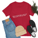 Unisex Jersey Short Sleeve Tee Bob Seger Fire Down Below