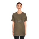 Unisex Jersey Short Sleeve Tee U2 in the Playboy Mansion