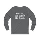 GRR Unisex Jersey Long Sleeve Tee