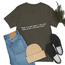 Unisex Jersey Short Sleeve Tee Bob Seger Fire Down Below