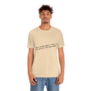 Unisex Jersey Short Sleeve Tee Bob Seger Fire Down Below