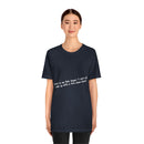 Unisex Jersey Short Sleeve Tee Bob Seger Fire Down Below