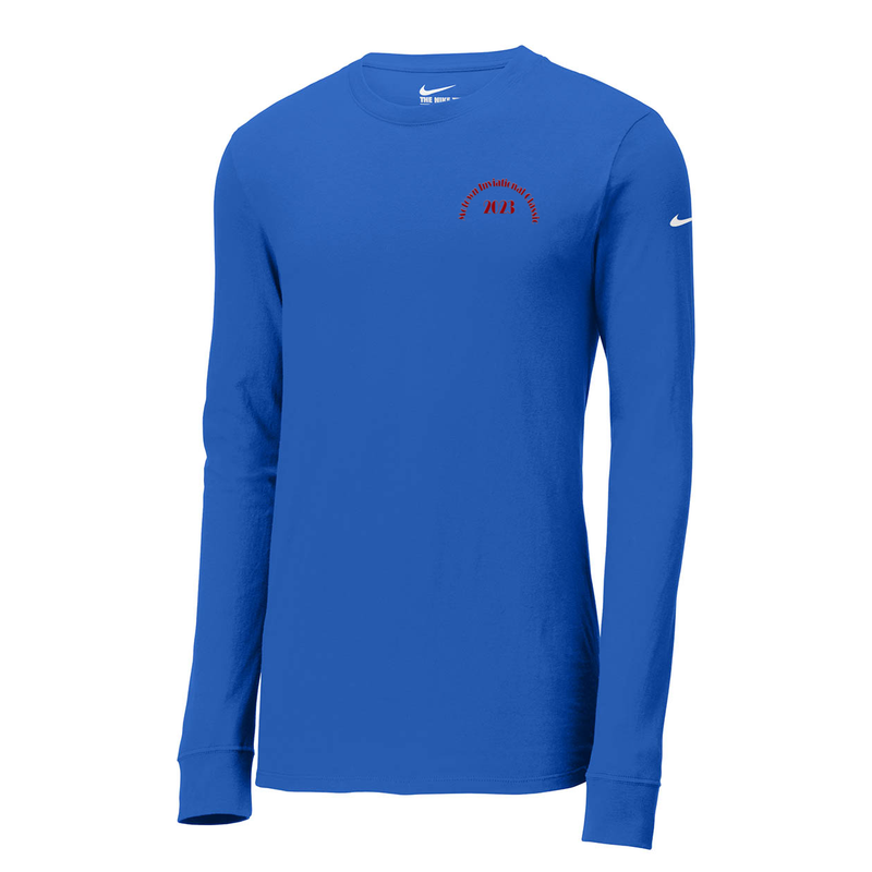 ST4L Sports 5232 Nike  Long Sleeve Tee Motown