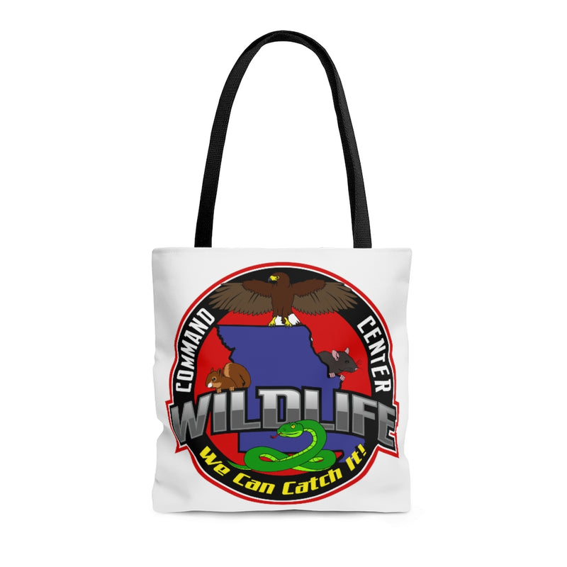 Wildlife AOP Tote Bag