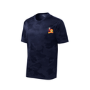ST4L Sports 370  Sport-Tek CamoHex Tee Roma's