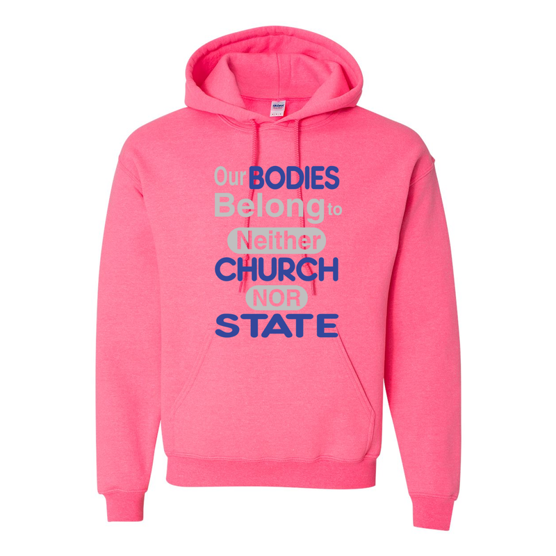 ST4L Sports Hooded Sweatshirt - GRR (Front only)