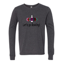 ST4L Sports B+C 3501Y Youth Long Sleeve Tee Shrewsbury Lanes Youth League