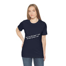 Unisex Jersey Short Sleeve Tee Bob Seger Like a Rock
