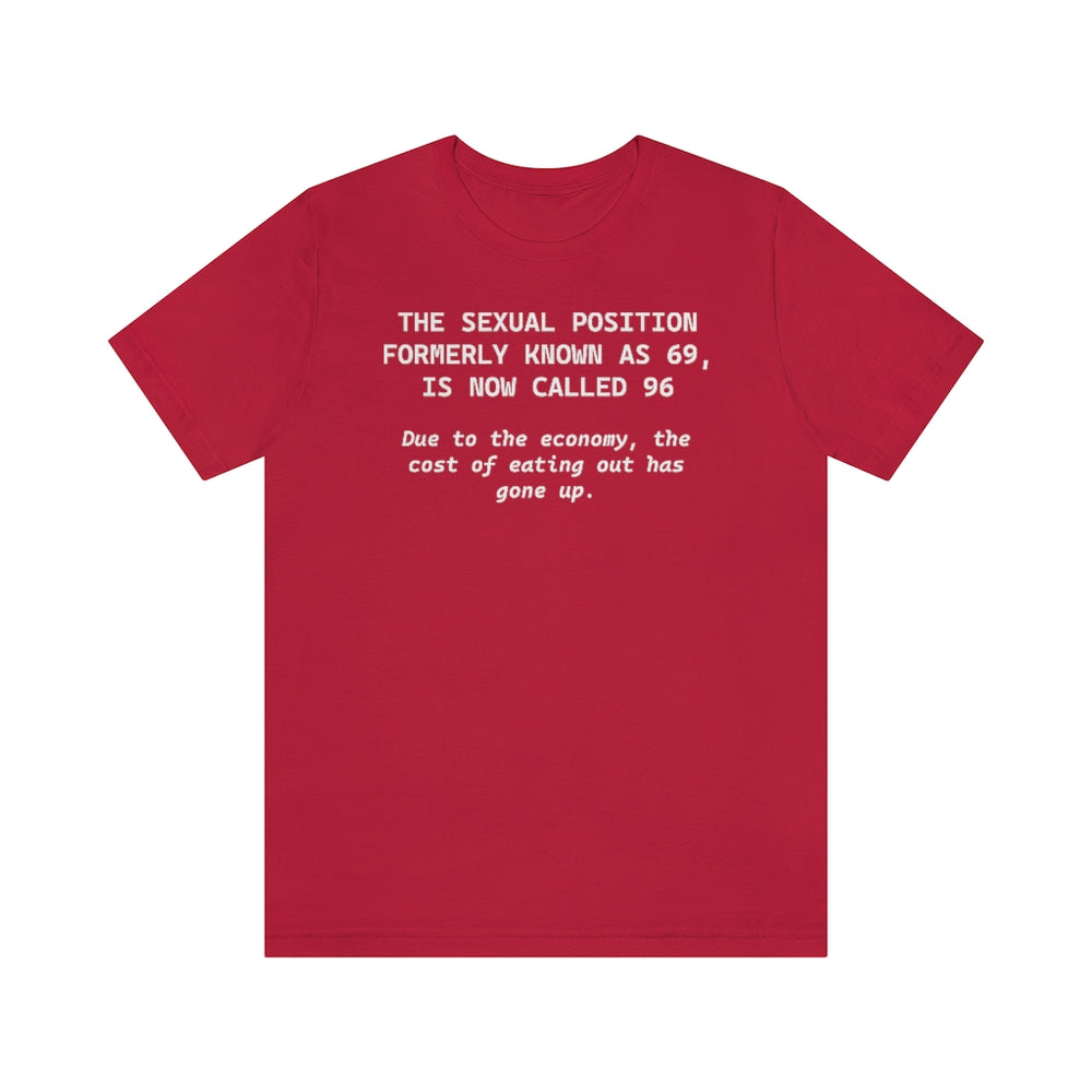 The Sexual Position Formerly Known as 69 is Now Called 96….. Unisex Sh