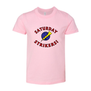 ST4L Sports BELLA + CANVAS Youth Unisex Jersey Tee Saturday Strikers