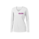ST4L Sports LST353LS Sport-Tek Ladies LS V-Neck Tee - GLOB
