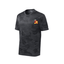 ST4L Sports 370  Sport-Tek CamoHex Tee Roma's