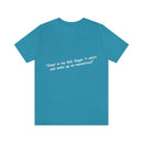 Unisex Jersey Short Sleeve Tee Bob Seger on Mainstreet