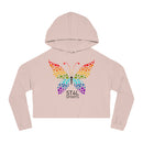 ST4L Sports Women’s Cropped Hooded Sweatshirt