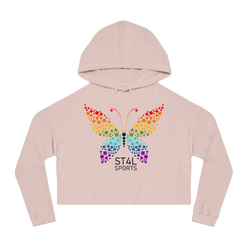 ST4L Sports Women’s Cropped Hooded Sweatshirt