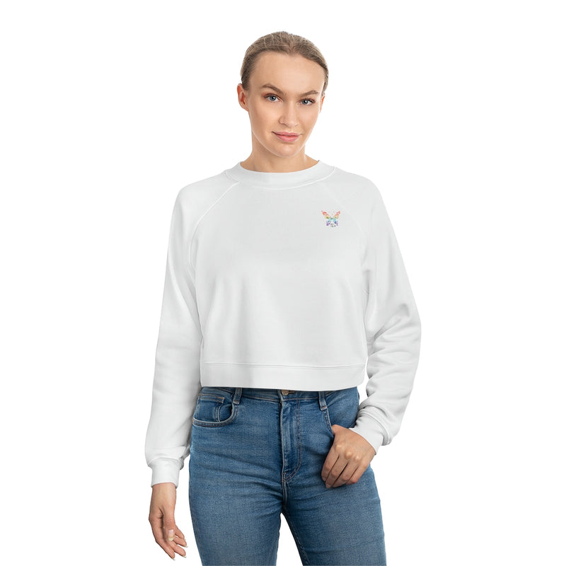 ST4L Sports Women's Cropped Fleece Pullover