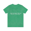 Unisex Jersey Short Sleeve Tee Eagles to a Witchy Woman