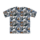 Skulls and Butterflies Halloween Shirt