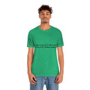 Unisex Jersey Short Sleeve Tee U2 in the Playboy Mansion