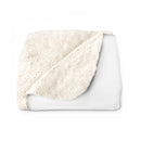 ST4L Sports Sherpa Fleece Blanket