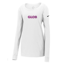 ST4L Sports - 5235 Nike Ladies Long Sleeve Scoop Neck Tee - GLOB