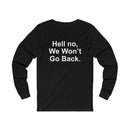 GRR Unisex Jersey Long Sleeve Tee