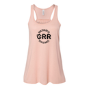 ST4L Sports 8800 Women's Flowy Racerback Tank GRR