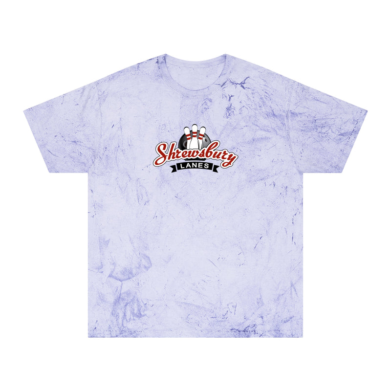 ST4L Sports Unisex Color Blast T-Shirt Shrewsbury Lanes