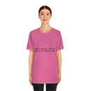 Unisex Jersey Short Sleeve Tee U2 in the Playboy Mansion
