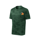 ST4L Sports 370  Sport-Tek CamoHex Tee Roma's