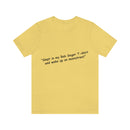 Unisex Jersey Short Sleeve Tee Bob Seger on Mainstreet