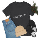 Unisex Jersey Short Sleeve Tee Bob Seger Like a Rock
