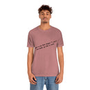 Unisex Jersey Short Sleeve Tee Bob Seger Like a Rock