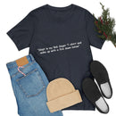 Unisex Jersey Short Sleeve Tee Bob Seger Fire Down Below