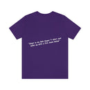 Unisex Jersey Short Sleeve Tee Bob Seger Fire Down Below