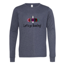 ST4L Sports B+C 3501Y Youth Long Sleeve Tee Shrewsbury Lanes Youth League