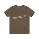 Unisex Jersey Short Sleeve Tee Bob Seger in Nutbush City Limits