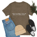Unisex Jersey Short Sleeve Tee Eagles to a Witchy Woman