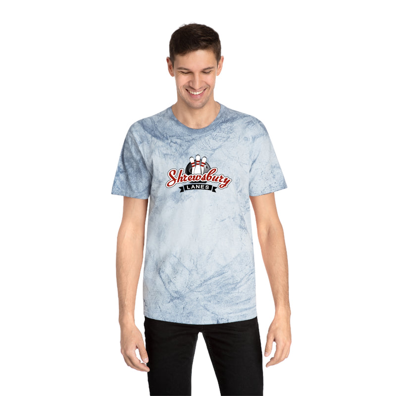 ST4L Sports Unisex Color Blast T-Shirt Shrewsbury Lanes