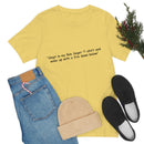 Unisex Jersey Short Sleeve Tee Bob Seger Fire Down Below