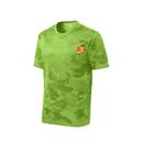 ST4L Sports 370  Sport-Tek CamoHex Tee Roma's
