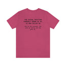 The Sexual Position Formerly Known as 69 is Now Called 96….. Jersey Short Sleeve Tee